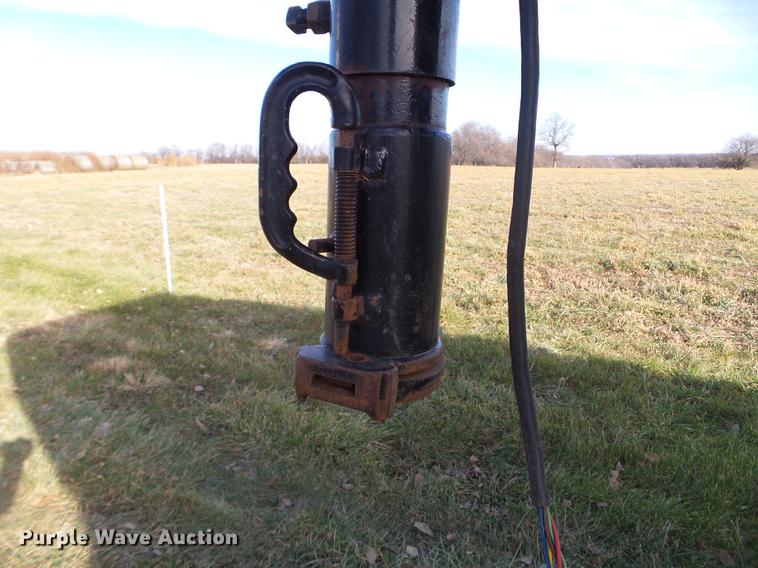 image for item EW9791 1998 Coose livestock trailer