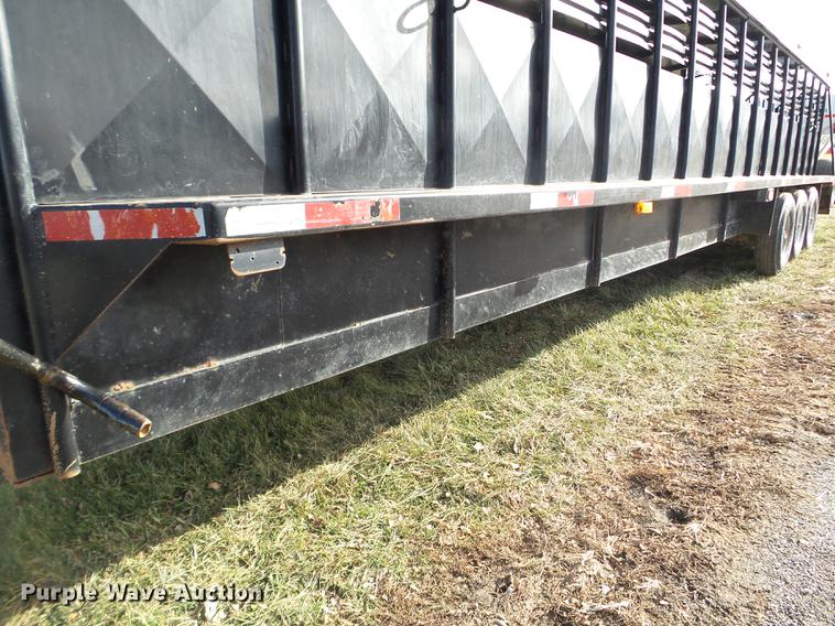 image for item EW9791 1998 Coose livestock trailer
