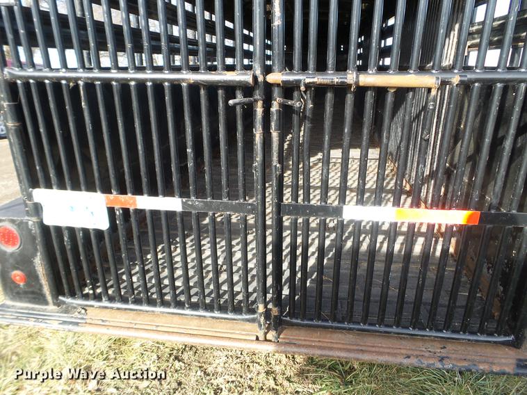 image for item EW9791 1998 Coose livestock trailer