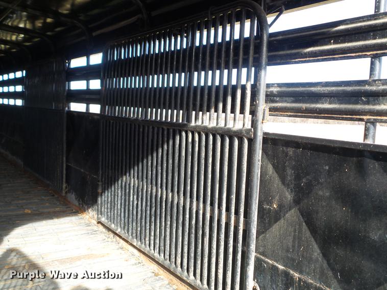 image for item EW9791 1998 Coose livestock trailer