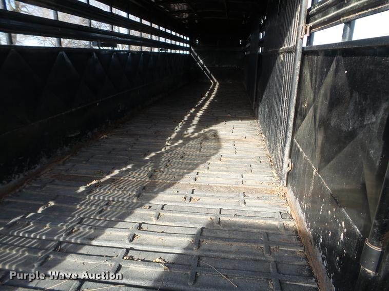 image for item EW9791 1998 Coose livestock trailer