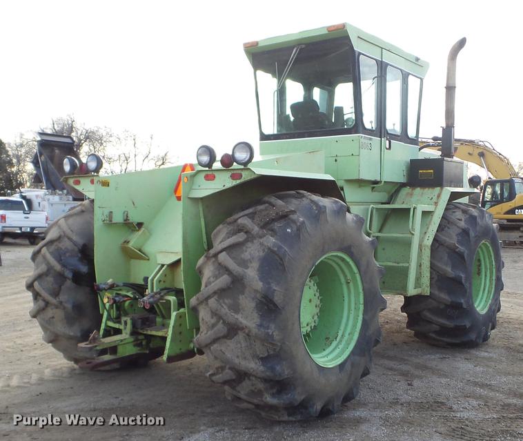 image for item EW9801 1983 Steiger Bearcat III ST225 4WD tractor