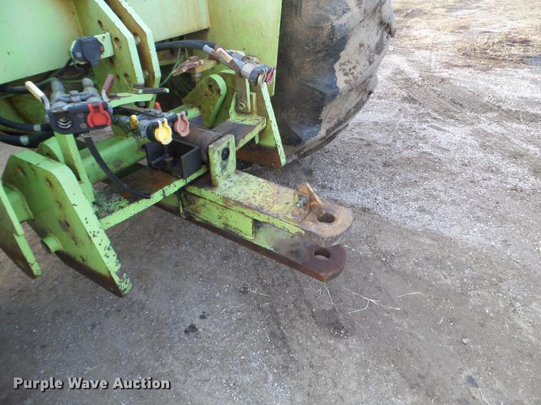 image for item EW9801 1983 Steiger Bearcat III ST225 4WD tractor