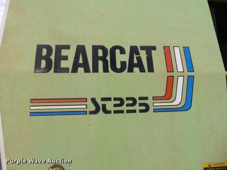 image for item EW9801 1983 Steiger Bearcat III ST225 4WD tractor