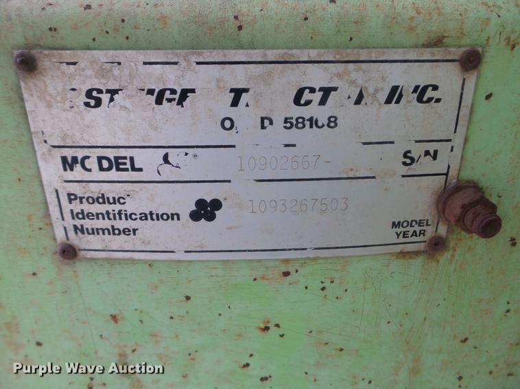 image for item EW9801 1983 Steiger Bearcat III ST225 4WD tractor