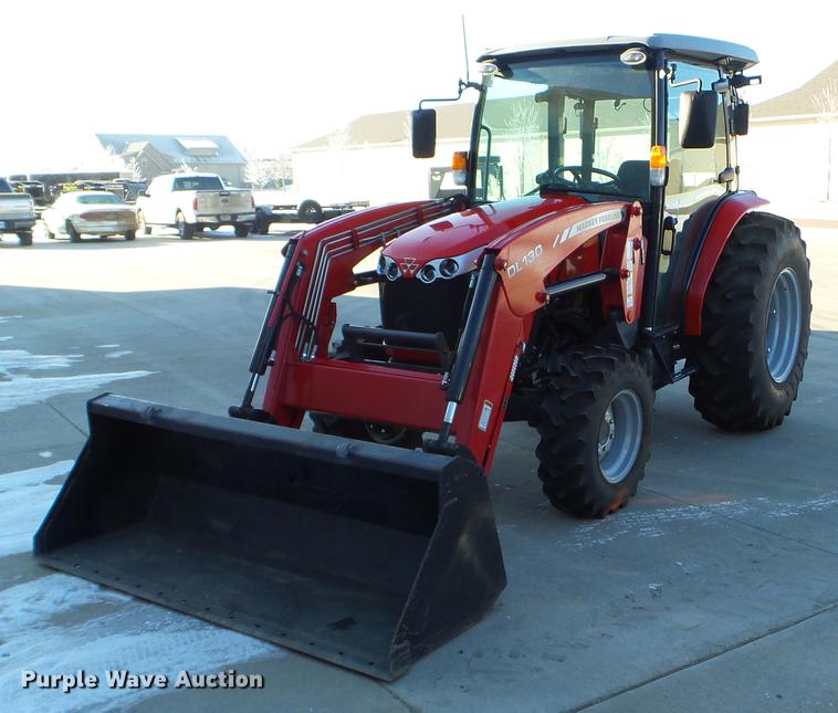image for item EW9820 2013 Massey-Ferguson 1759 MFWD tractor