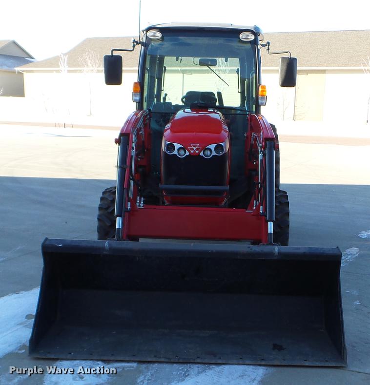 image for item EW9820 2013 Massey-Ferguson 1759 MFWD tractor