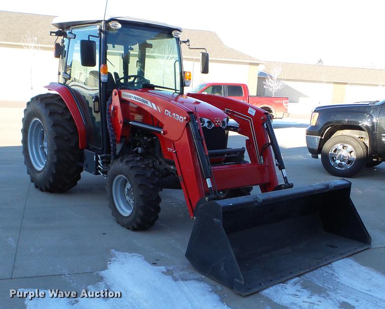 image for item EW9820 2013 Massey-Ferguson 1759 MFWD tractor