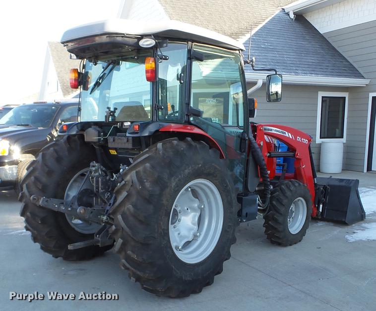 image for item EW9820 2013 Massey-Ferguson 1759 MFWD tractor