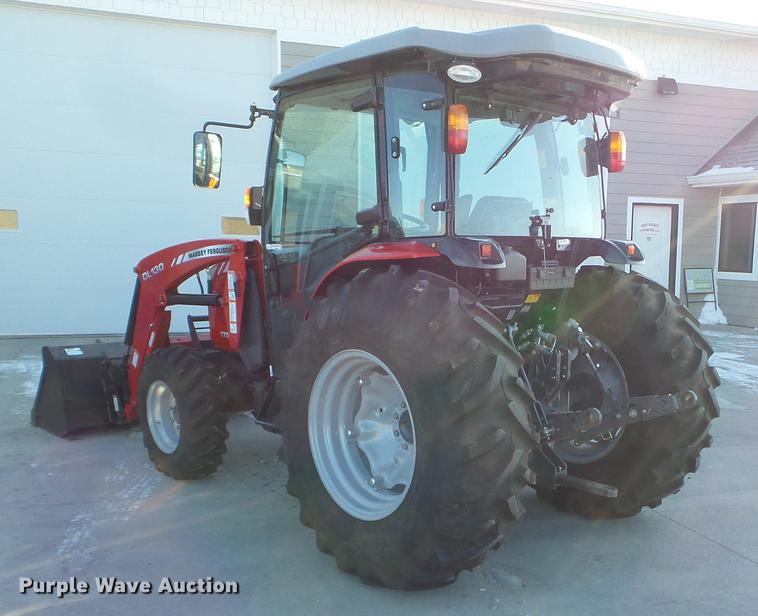image for item EW9820 2013 Massey-Ferguson 1759 MFWD tractor