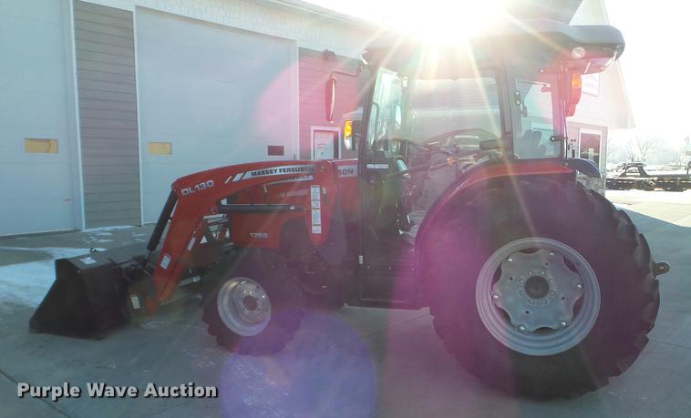image for item EW9820 2013 Massey-Ferguson 1759 MFWD tractor
