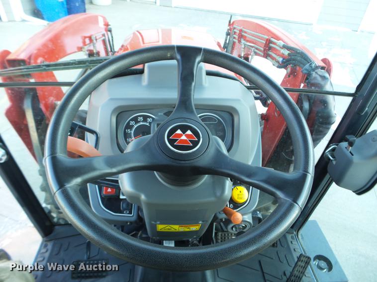 image for item EW9820 2013 Massey-Ferguson 1759 MFWD tractor