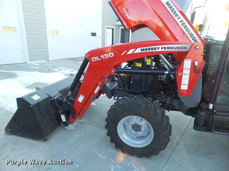 image for item EW9820 2013 Massey-Ferguson 1759 MFWD tractor