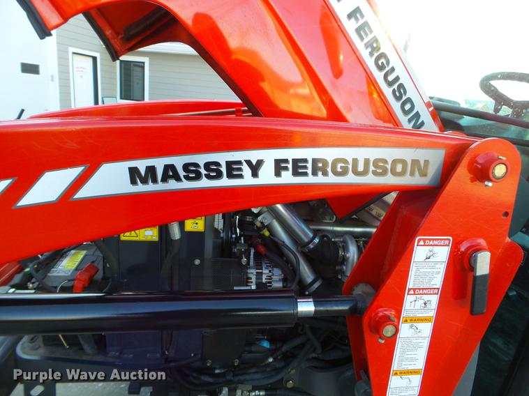 image for item EW9820 2013 Massey-Ferguson 1759 MFWD tractor