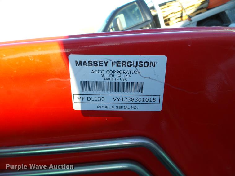 image for item EW9820 2013 Massey-Ferguson 1759 MFWD tractor