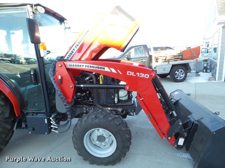 image for item EW9820 2013 Massey-Ferguson 1759 MFWD tractor