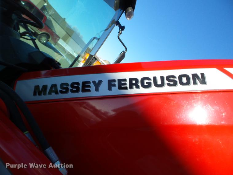 image for item EW9820 2013 Massey-Ferguson 1759 MFWD tractor