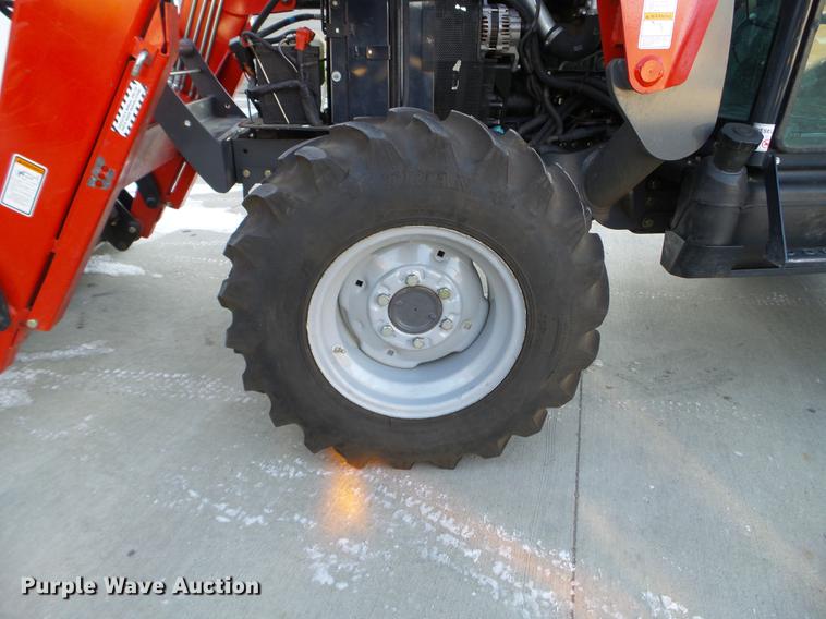 image for item EW9820 2013 Massey-Ferguson 1759 MFWD tractor