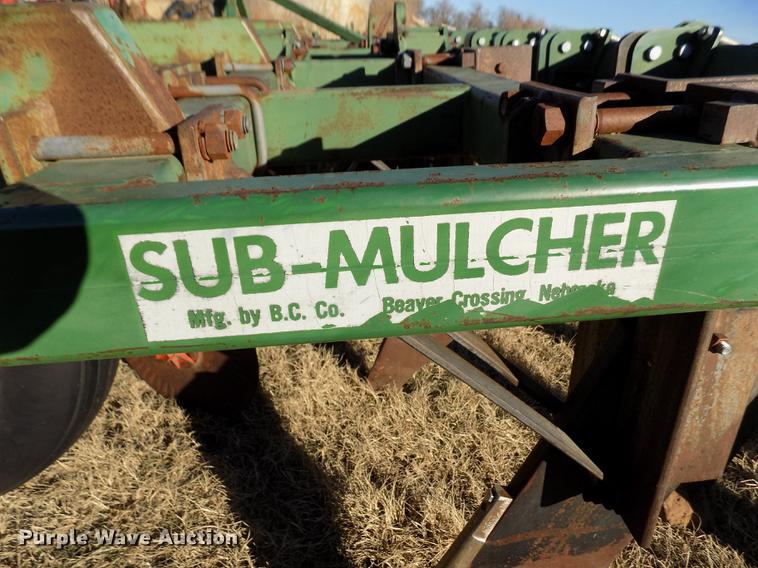 image for item FE9270 BC Sub-Mulcher in-line ripper