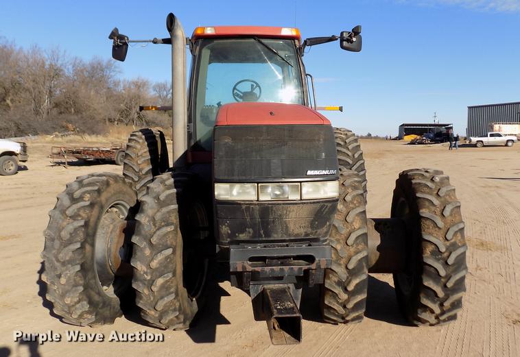 image for item FE9271 2001 Case IH MX270 Magnum MFWD tractor