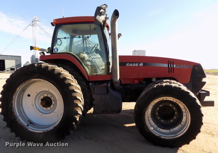 image for item FE9271 2001 Case IH MX270 Magnum MFWD tractor