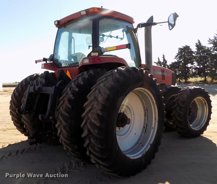 image for item FE9271 2001 Case IH MX270 Magnum MFWD tractor