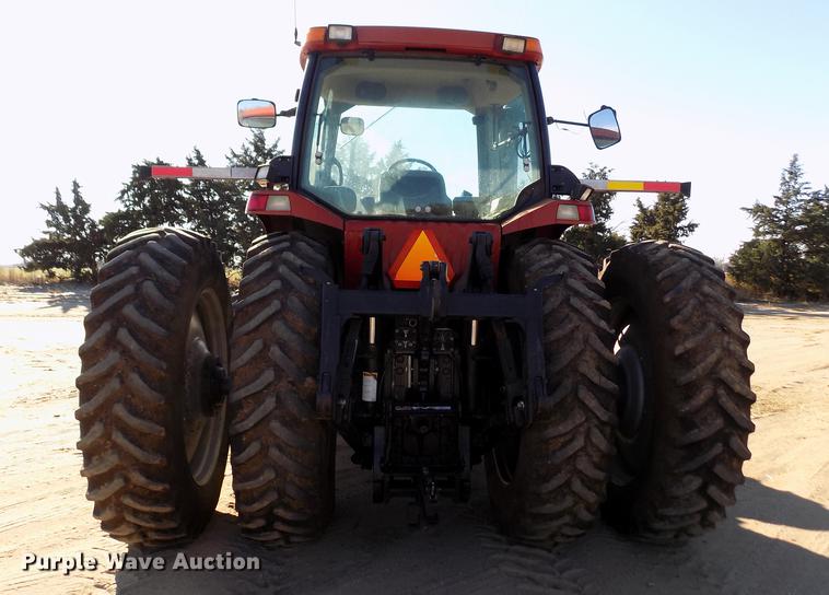 image for item FE9271 2001 Case IH MX270 Magnum MFWD tractor