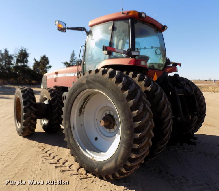 image for item FE9271 2001 Case IH MX270 Magnum MFWD tractor