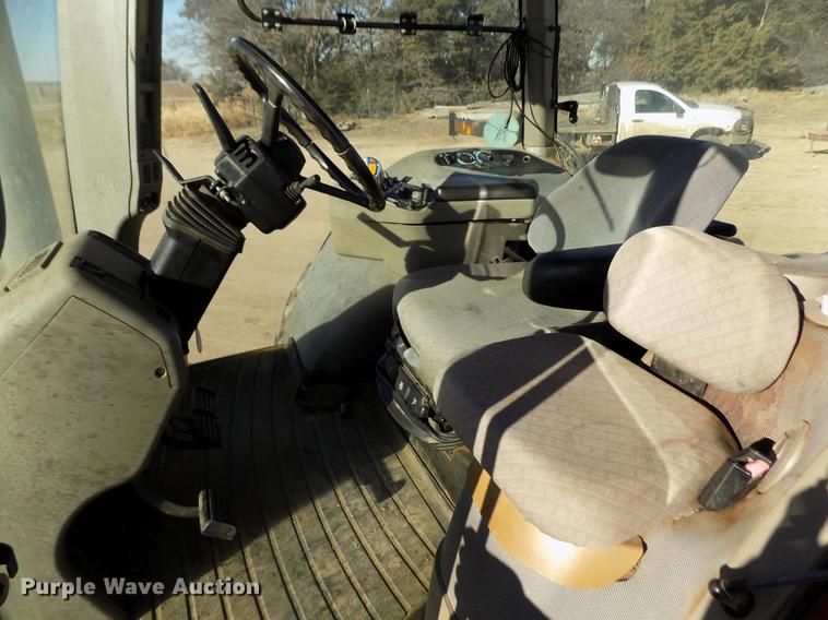 image for item FE9271 2001 Case IH MX270 Magnum MFWD tractor