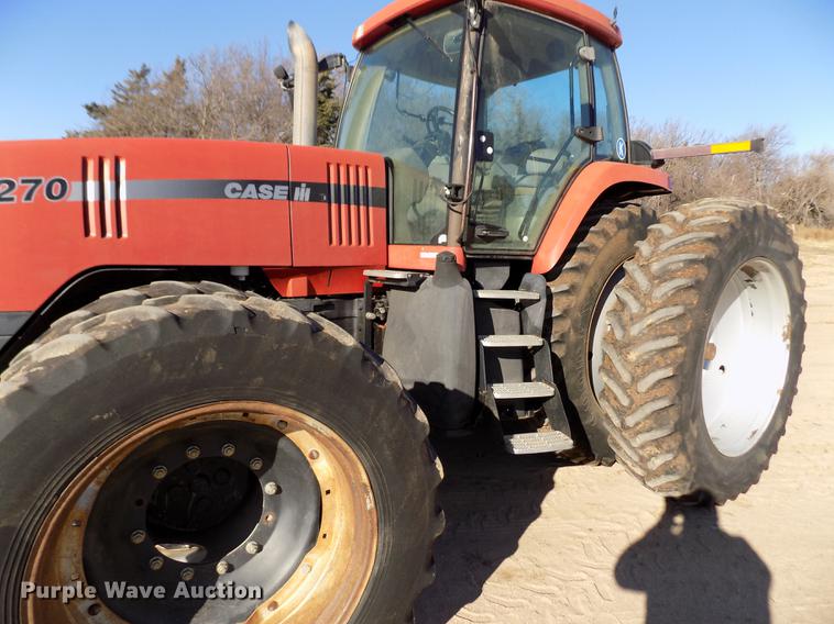 image for item FE9271 2001 Case IH MX270 Magnum MFWD tractor