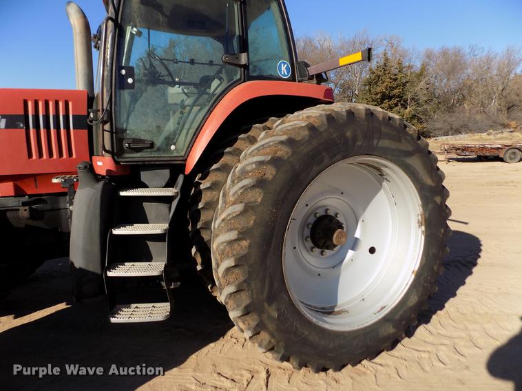 image for item FE9271 2001 Case IH MX270 Magnum MFWD tractor