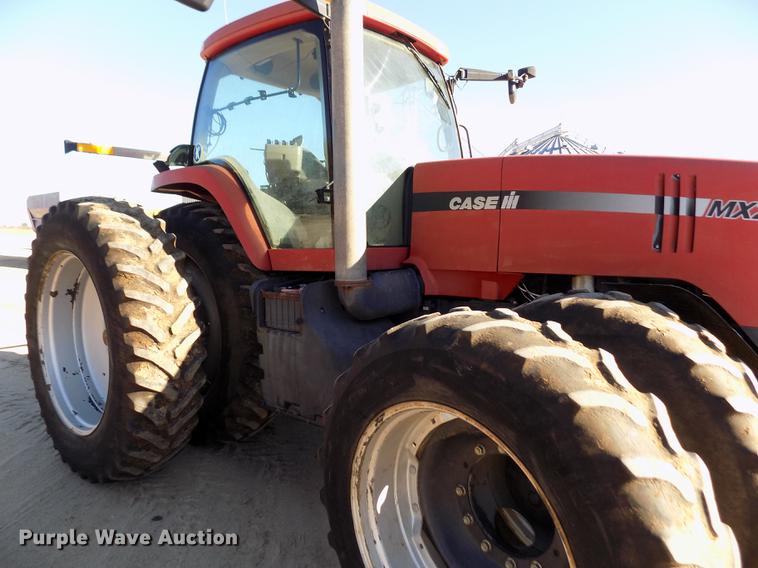 image for item FE9271 2001 Case IH MX270 Magnum MFWD tractor