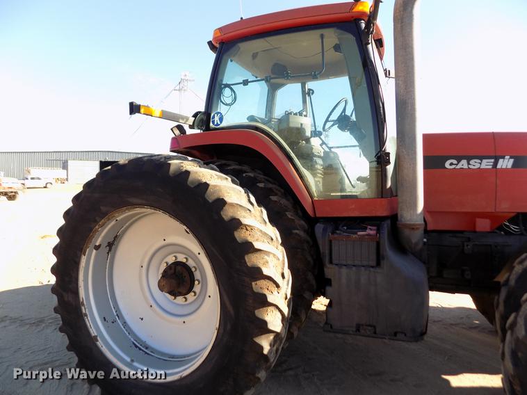 image for item FE9271 2001 Case IH MX270 Magnum MFWD tractor