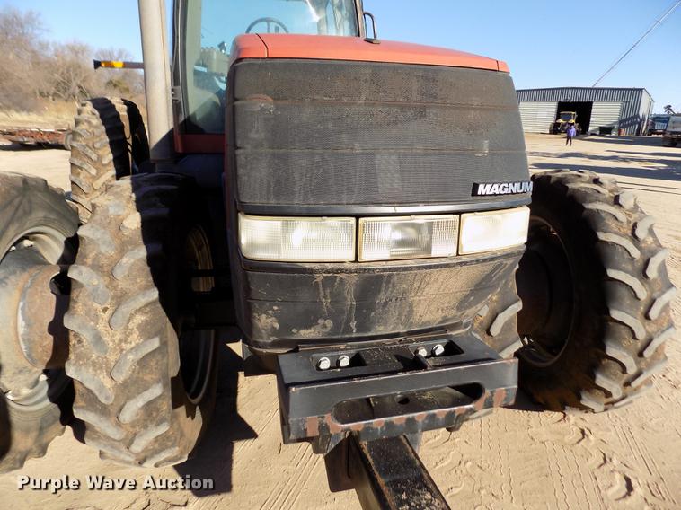 image for item FE9271 2001 Case IH MX270 Magnum MFWD tractor