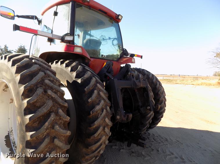 image for item FE9271 2001 Case IH MX270 Magnum MFWD tractor