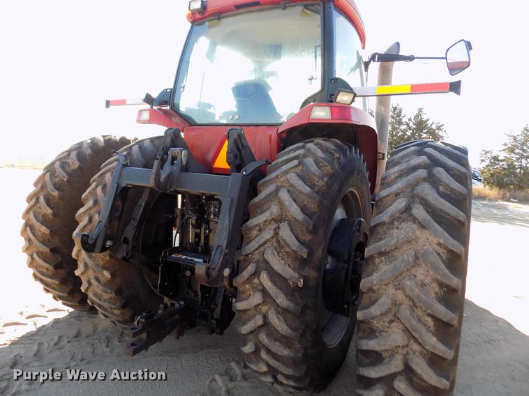 image for item FE9271 2001 Case IH MX270 Magnum MFWD tractor