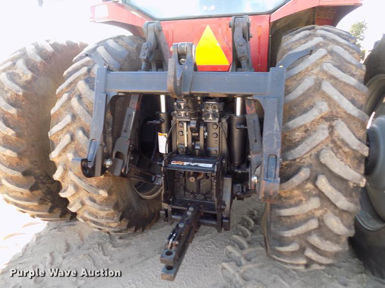 image for item FE9271 2001 Case IH MX270 Magnum MFWD tractor