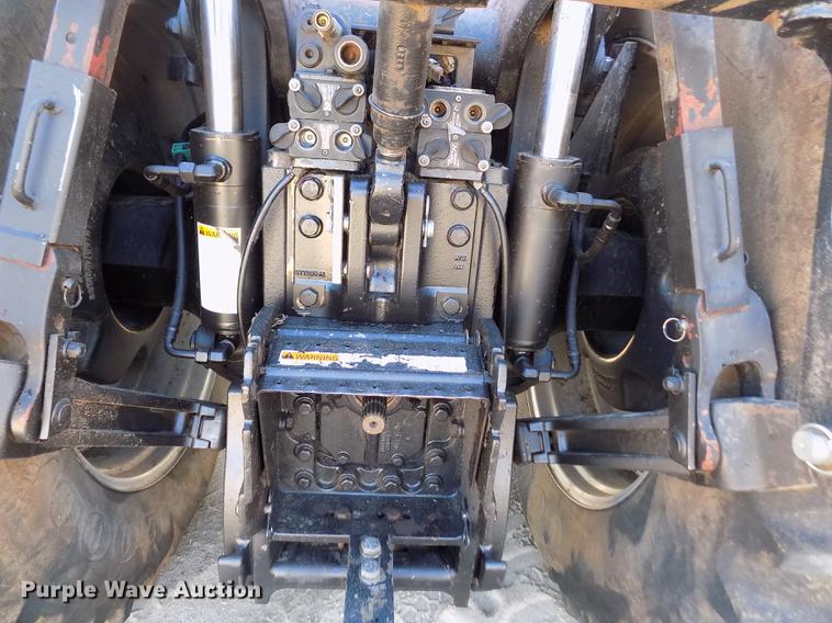 image for item FE9271 2001 Case IH MX270 Magnum MFWD tractor