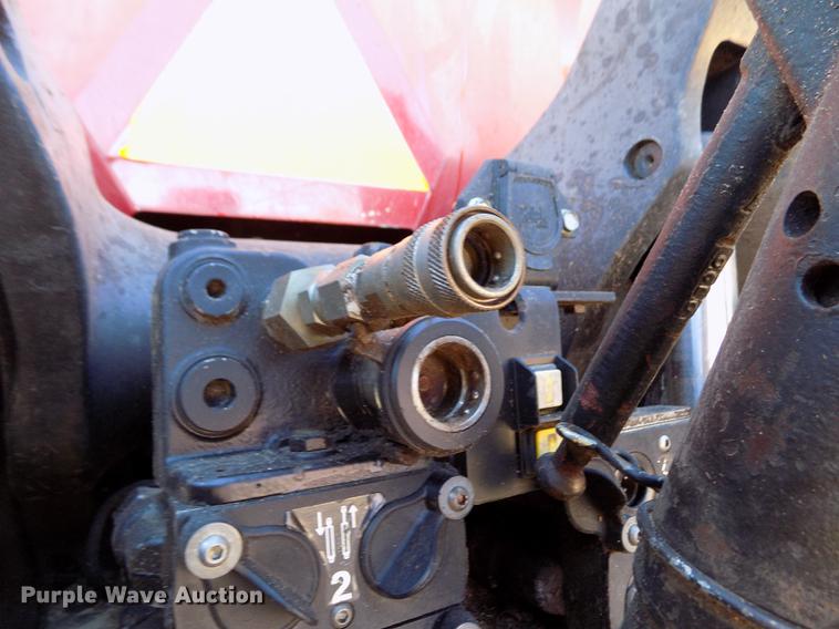 image for item FE9271 2001 Case IH MX270 Magnum MFWD tractor