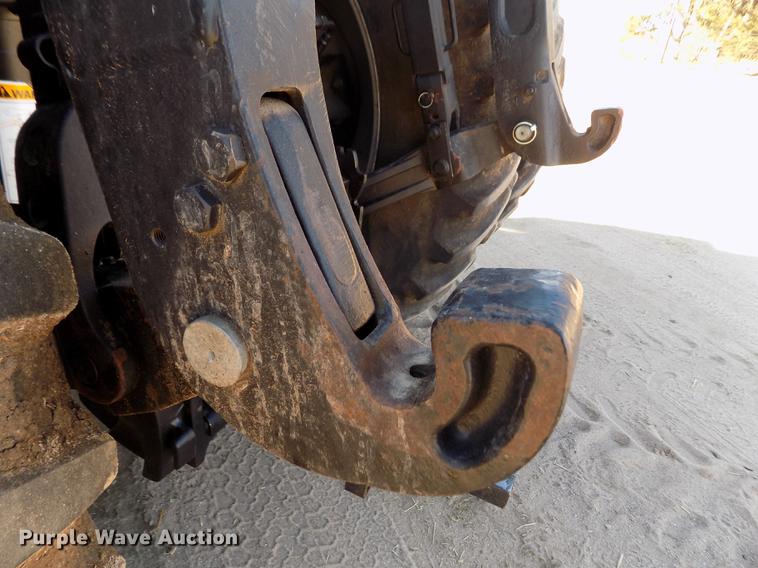 image for item FE9271 2001 Case IH MX270 Magnum MFWD tractor