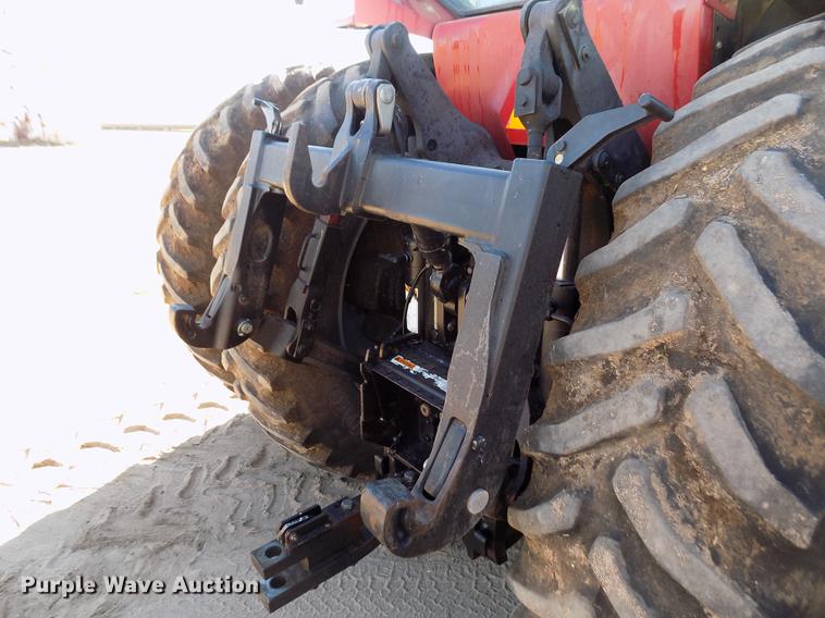 image for item FE9271 2001 Case IH MX270 Magnum MFWD tractor