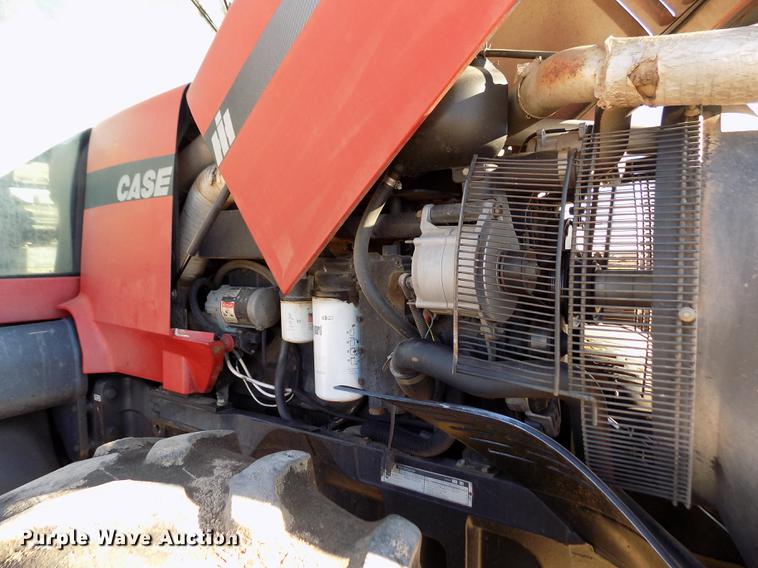 image for item FE9271 2001 Case IH MX270 Magnum MFWD tractor