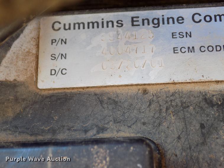 image for item FE9271 2001 Case IH MX270 Magnum MFWD tractor