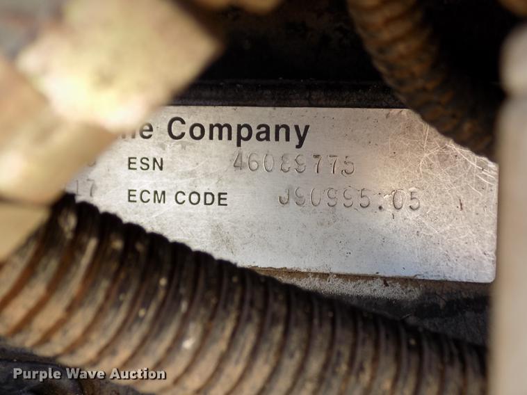 image for item FE9271 2001 Case IH MX270 Magnum MFWD tractor