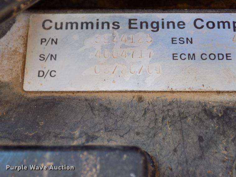 image for item FE9271 2001 Case IH MX270 Magnum MFWD tractor