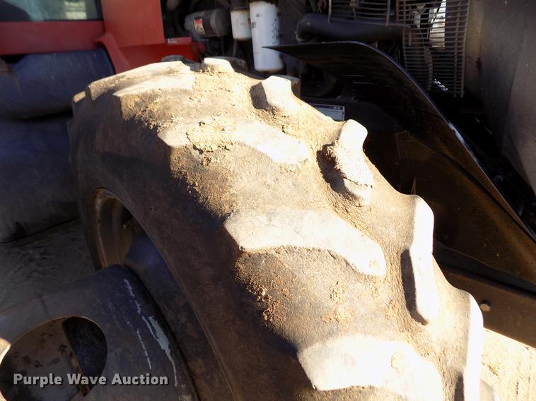 image for item FE9271 2001 Case IH MX270 Magnum MFWD tractor