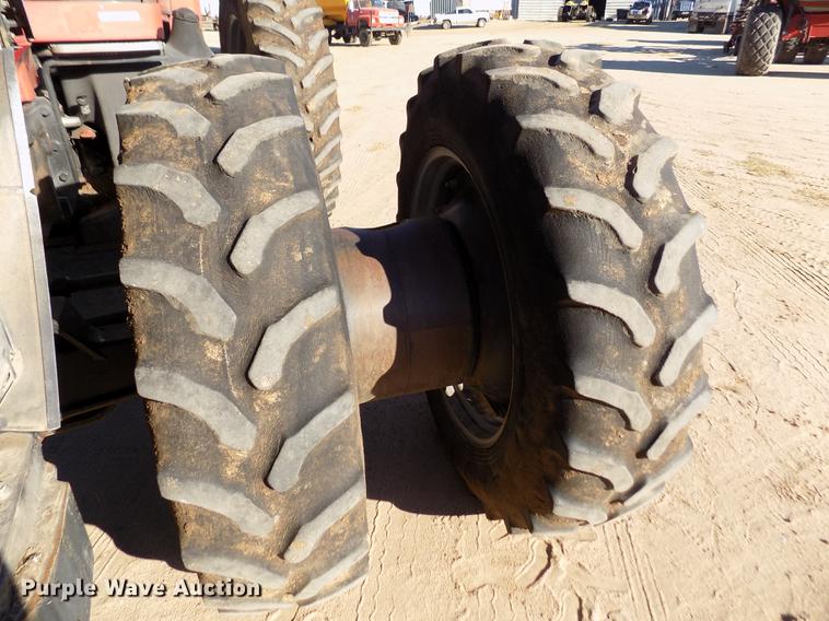 image for item FE9271 2001 Case IH MX270 Magnum MFWD tractor