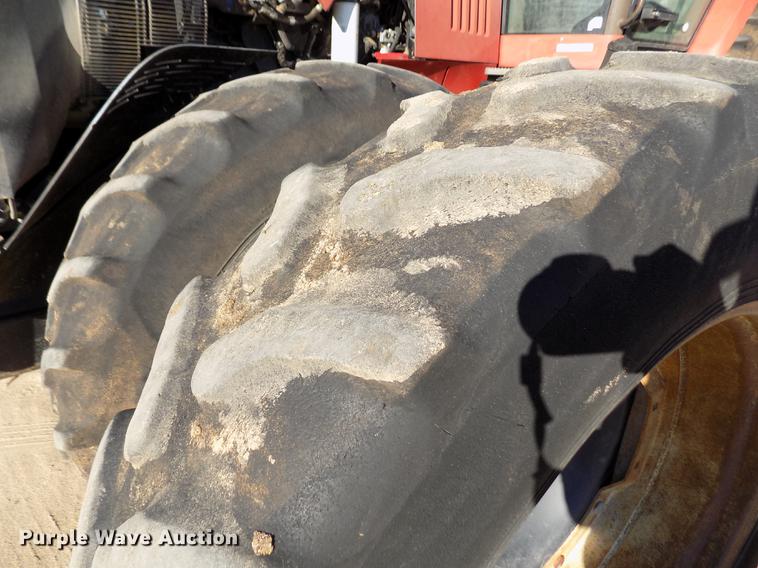 image for item FE9271 2001 Case IH MX270 Magnum MFWD tractor