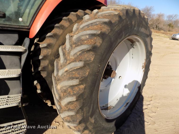 image for item FE9271 2001 Case IH MX270 Magnum MFWD tractor