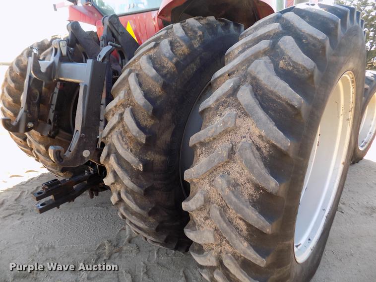 image for item FE9271 2001 Case IH MX270 Magnum MFWD tractor